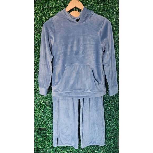All in Motion Girls Ribbed Velour Set - Picture 3 of 12